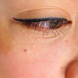 Eyeliner Tattoo result by Permanent Makeup by Pili-Microblading in Wesley Chapel, FL