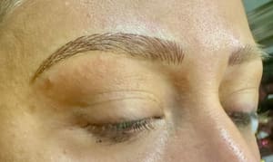Eyeliner Tattoo result by Permanent Makeup by Pili-Microblading in Wesley Chapel, FL