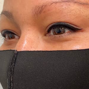 Eyeliner Tattoo result by Permanent Makeup by Pili-Microblading in Wesley Chapel, FL
