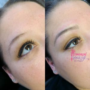 Eyeliner Tattoo result by Permanent Makeup by Pippa in Bossier City, LA