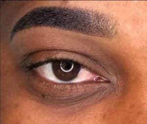 Eyeliner Tattoo result by Permanent Makeup by Shalonda in Oviedo, FL