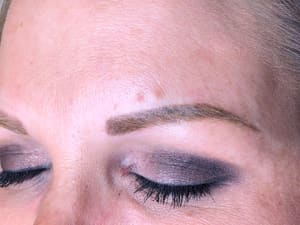 Eyeliner Tattoo result by Permanent Makeup by Shanan in Tulsa, OK
