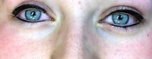 Eyeliner Tattoo result by Permanent Makeup by Shanan in Tulsa, OK