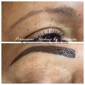 Eyeliner Tattoo result by Permanent Makeup by Sharaine in Henderson, NV