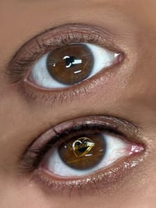 Eyeliner Tattoo result by Permanent makeup by Shasha in Raleigh, NC