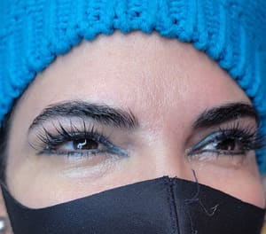 Eyeliner Tattoo result by Permanent MakeUp by Yesenia Felix in Las Vegas, NV