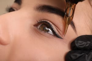 Eyeliner Tattoo result by Permanent Makeup Center in Vienna, VA