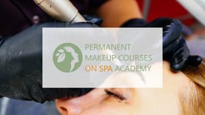 Eyeliner Tattoo result by Permanent Makeup Courses ON SPA Academy in Kenosha, WI