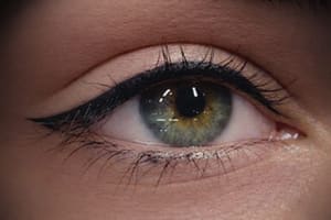 Eyeliner Tattoo result by PERMANENT MAKEUP CREATIONS in Jacksonville, FL