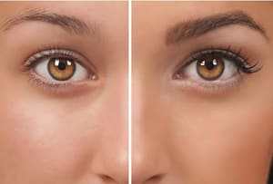 Eyeliner Tattoo result by Permanent Makeup Dunedin in Clearwater, FL