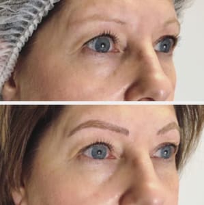 Eyeliner Tattoo result by Permanent Makeup & Hair Salon in Saratoga Springs, UT
