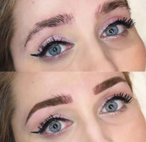 Eyeliner Tattoo result by Permanent Makeup & Hair Salon in Saratoga Springs, UT