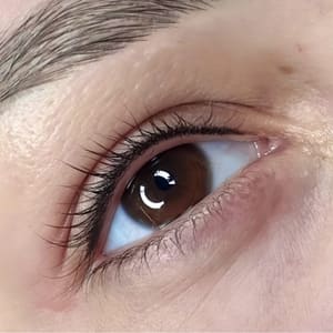 Eyeliner Tattoo result by Permanent Makeup in Fresno, CA