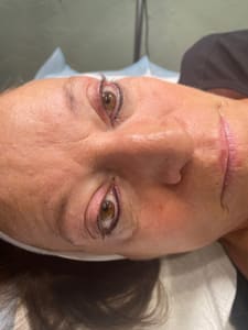 Eyeliner Tattoo result by Permanent Makeup in Green Valley, AZ