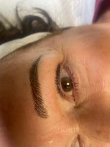 Eyeliner Tattoo result by Permanent Makeup in Green Valley, AZ