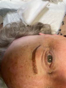 Eyeliner Tattoo result by Permanent Makeup in Green Valley, AZ