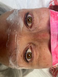 Eyeliner Tattoo result by Permanent Makeup in Green Valley, AZ
