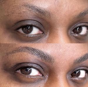Eyeliner Tattoo result by Permanent Makeup Institute LLC in Sandy Springs, GA