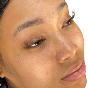 Eyeliner Tattoo result by Permanent Makeup Institute LLC in Sandy Springs, GA