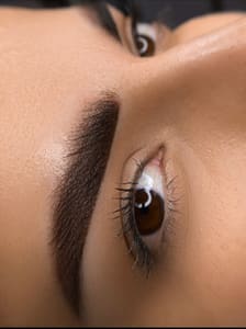 Eyeliner Tattoo result by Permanent Makeup JANE SYAN Professional Beauty Arts&School in Tarzana, CA