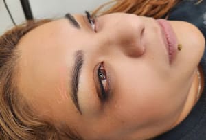 Eyeliner Tattoo result by Permanent Makeup KendraQ in Clive, IA