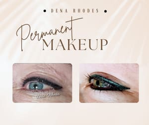 Eyeliner Tattoo result by Permanent Makeup & Massage Therapy by Dena in Owensboro, KY