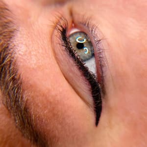Eyeliner Tattoo result by Permanent Makeup Nashville in Franklin, TN