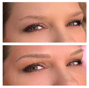 Eyeliner Tattoo result by Permanent Makeup Nashville in Franklin, TN