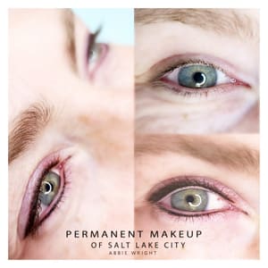Eyeliner Tattoo result by Permanent Makeup of Salt Lake City in Murray, UT