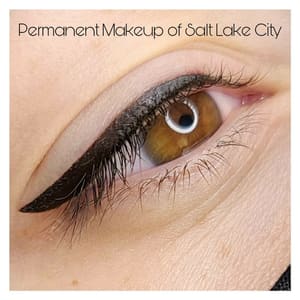 Eyeliner Tattoo result by Permanent Makeup of Salt Lake City in Murray, UT