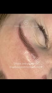 Eyeliner Tattoo result by Permanent Makeup Room in Lexington, KY