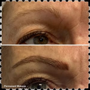 Eyeliner Tattoo result by Permanent Makeup Studio in Blue Jay, CA