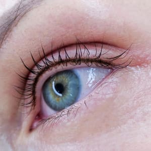 Eyeliner Tattoo result by Permanent makeup Studio in Pikesville, MD