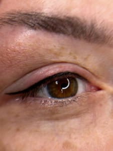Eyeliner Tattoo result by Permanent makeup Studio in Pikesville, MD