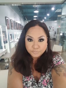 Eyeliner Tattoo result by Permanent Makeup Studio of Virginia in Virginia Beach, VA