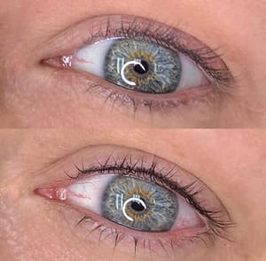 Eyeliner Tattoo result by Permanent Makeup & Tattoo Removal -D'Brow Palace Sarasota/Bradenton in Sarasota, FL