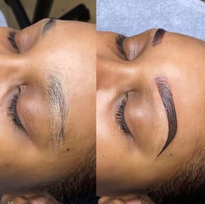 Eyeliner Tattoo result by Permanent Makeup & Tattoo Removal -D'Brow Palace Sarasota/Bradenton in Sarasota, FL