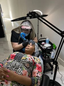 Eyeliner Tattoo result by Permanent Makeup Training in Marietta, GA