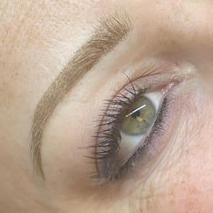 Eyeliner Tattoo result by Permanent Makeup with The Makeover Mommy, Folsom, CA. (by Porsche Ray) in Folsom, CA