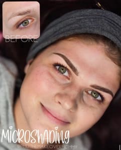 Eyeliner Tattoo result by Permanent Makeup with The Makeover Mommy, Folsom, CA. (by Porsche Ray) in Folsom, CA