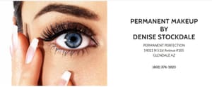 Eyeliner Tattoo result by Permanent Perfection in Glendale, AZ