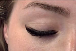Eyeliner Tattoo result by Permanent Secrets: Permanent Makeup, Eyelash Extensions, & Eyebrow Design in Sunny Isles Beach, FL