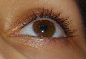 Eyeliner Tattoo result by Permanent Secrets: Permanent Makeup, Eyelash Extensions, & Eyebrow Design in Sunny Isles Beach, FL