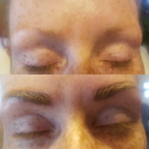 Eyeliner Tattoo result by Permanently Beautiful Solutions in Huntington Beach, CA