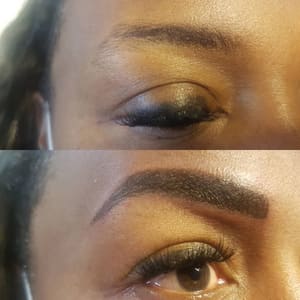 Eyeliner Tattoo result by Permanently Beautiful Solutions in Huntington Beach, CA