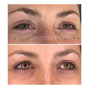 Eyeliner Tattoo result by Permanently Perfect by Amy, LLC in Rapid City, SD