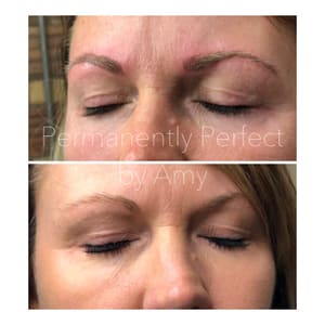 Eyeliner Tattoo result by Permanently Perfect by Amy, LLC in Rapid City, SD