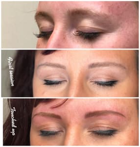 Eyeliner Tattoo result by Permanently Perfect by Amy, LLC in Rapid City, SD