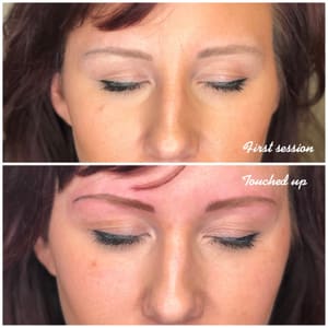 Eyeliner Tattoo result by Permanently Perfect by Amy, LLC in Rapid City, SD