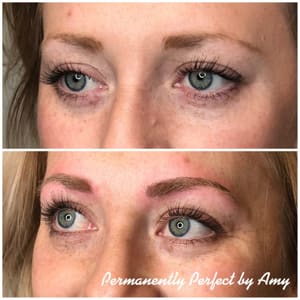 Eyeliner Tattoo result by Permanently Perfect by Amy, LLC in Rapid City, SD